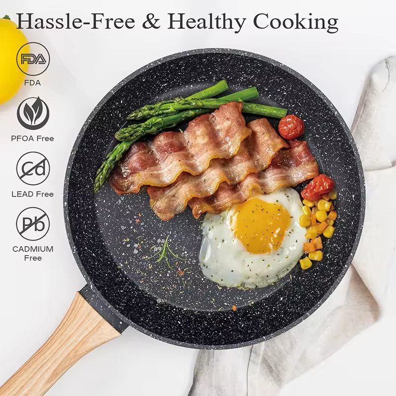 12pcs aluminum cookware-set nonstick cookware sets luxury nonstick cookware