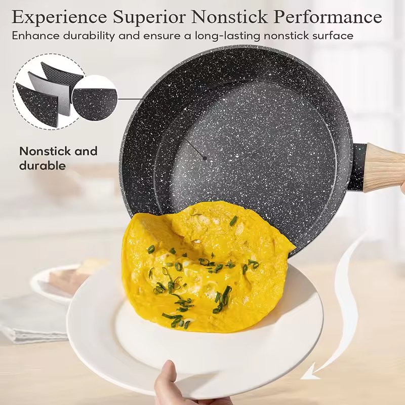 12pcs aluminum cookware-set nonstick cookware sets luxury nonstick cookware