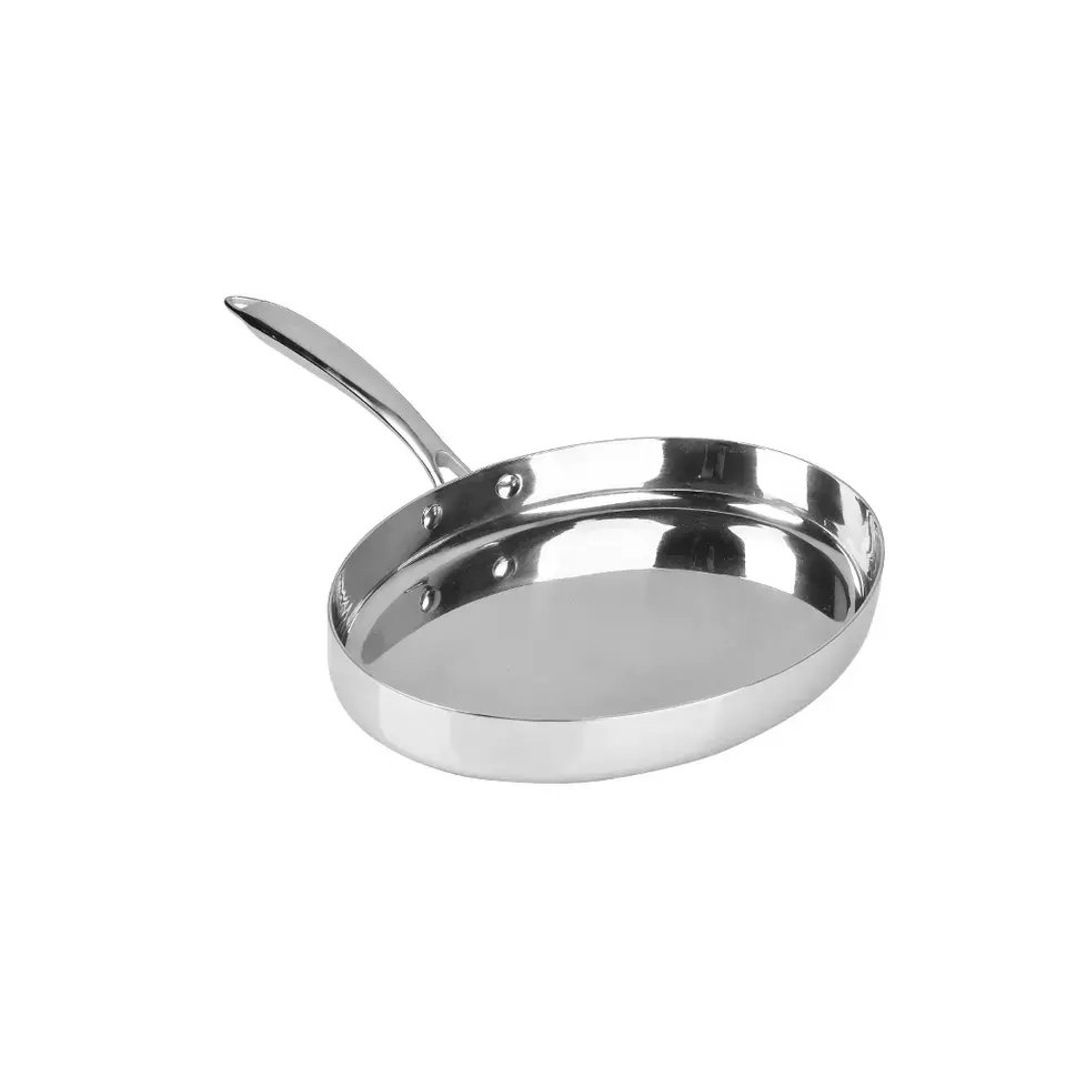 Triply Kitchen tools Stainless Steel Non Stick Cookware Sets Cooking Pot