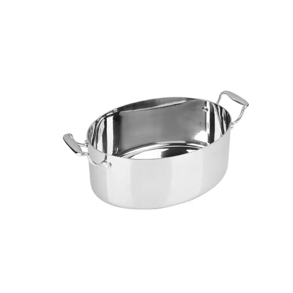 Triply Kitchen tools Stainless Steel Non Stick Cookware Sets Cooking Pot