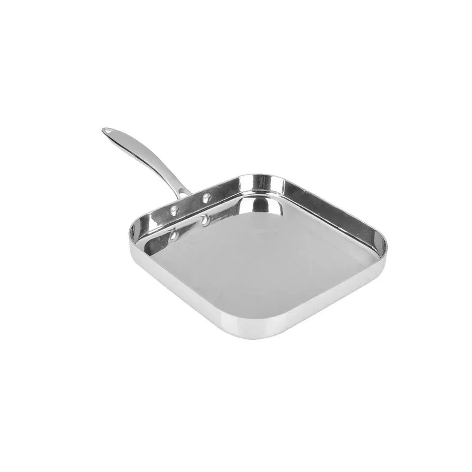 Triply Kitchen tools Stainless Steel Non Stick Cookware Sets Cooking Pot