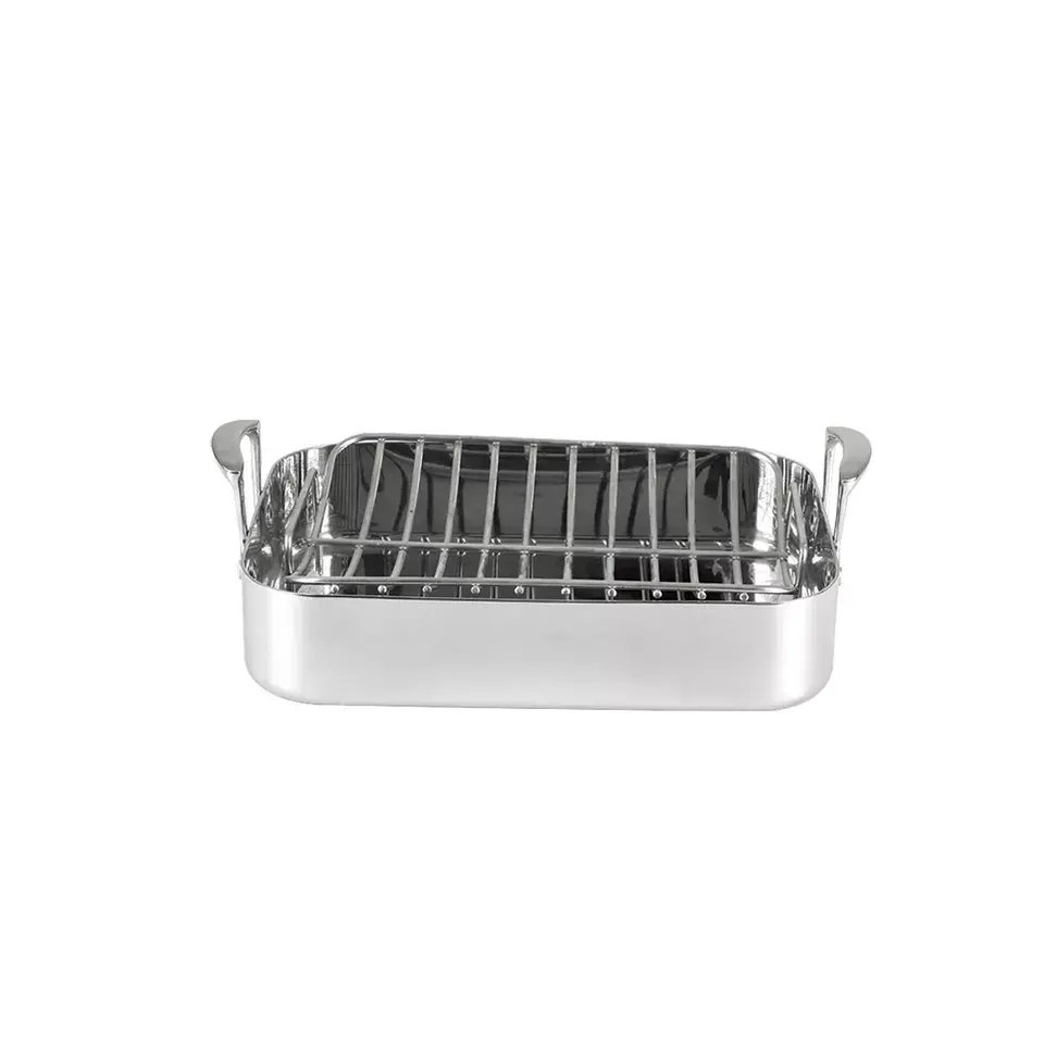 Triply Kitchen tools Stainless Steel Non Stick Cookware Sets Cooking Pot