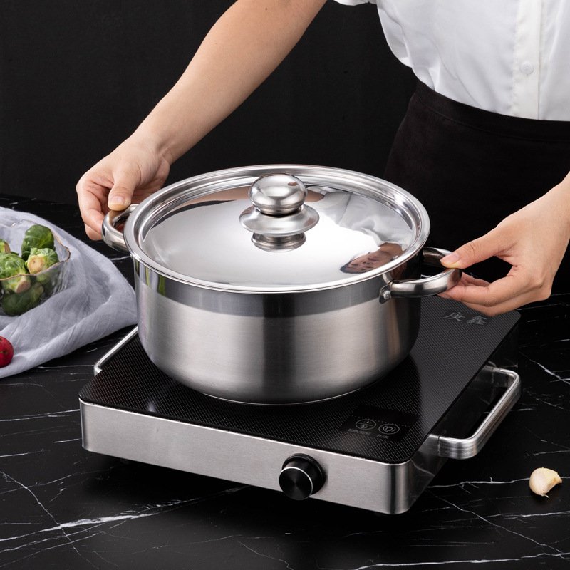 Superior cookware set non stick contemporary camping cookware set wholesale cooking pot set