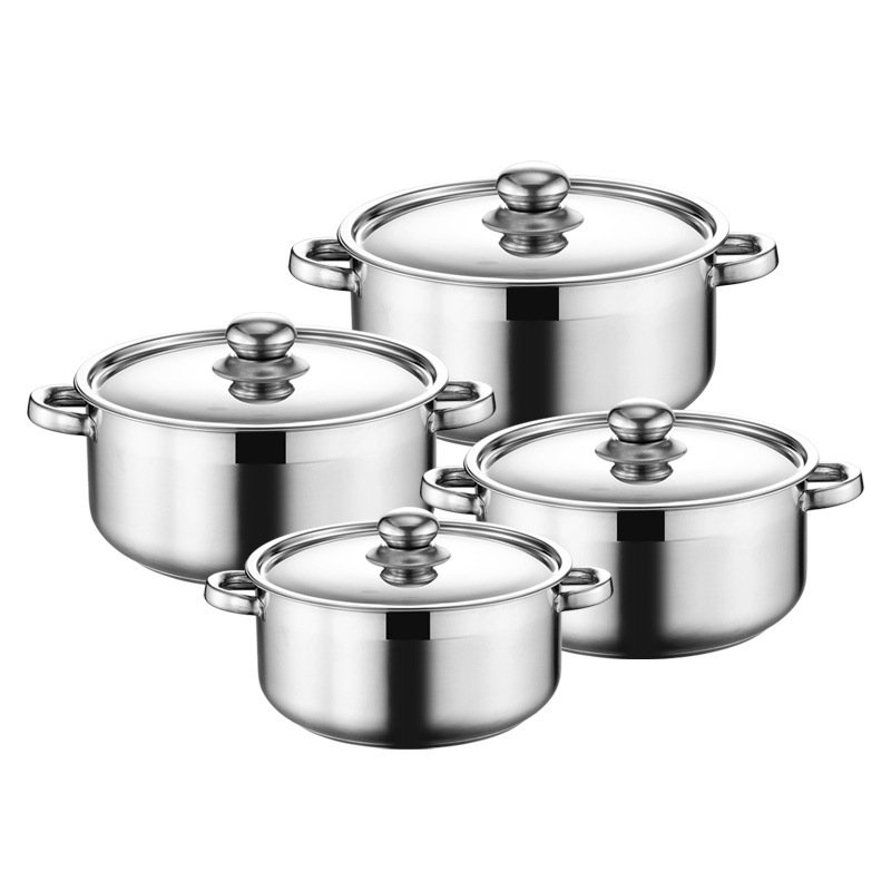 Superior cookware set non stick contemporary camping cookware set wholesale cooking pot set