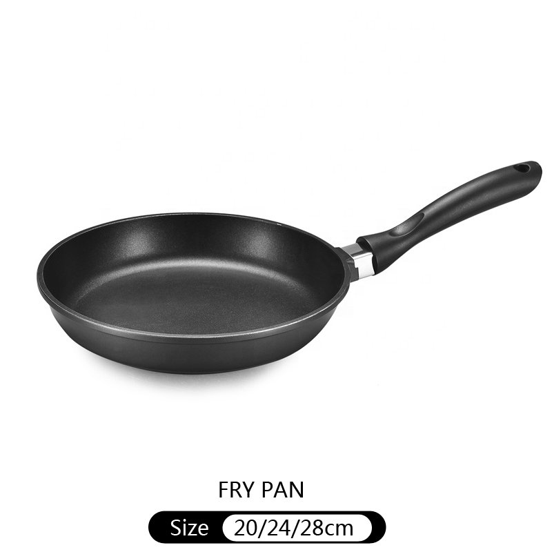 DSFOM 8506 Multi-purpose Professional Aluminum Cooking Set Pot and Pan Combo for Chefs