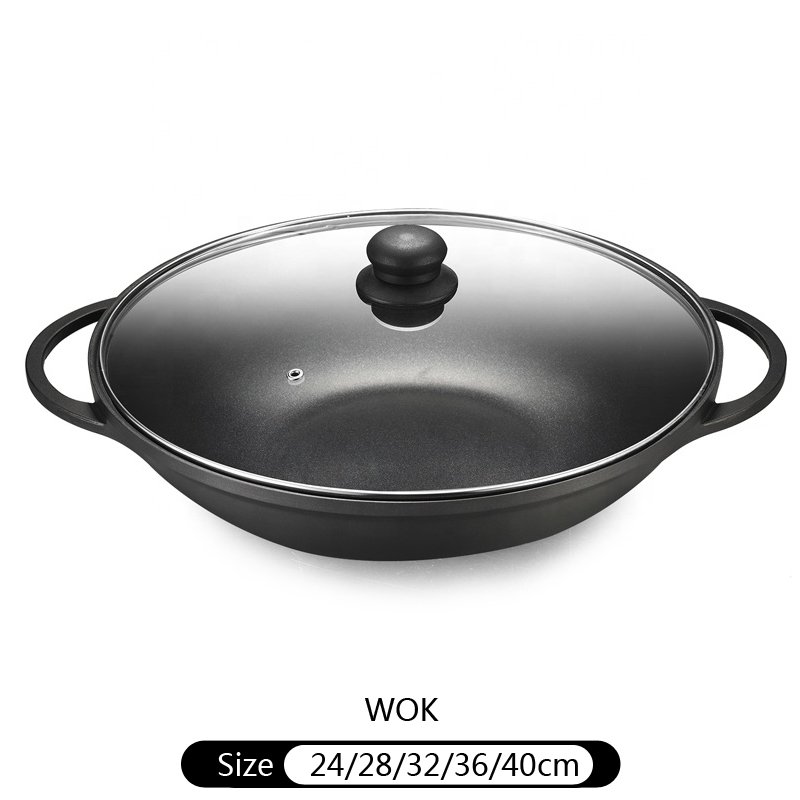 DSFOM 8506 Multi-purpose Professional Aluminum Cooking Set Pot and Pan Combo for Chefs