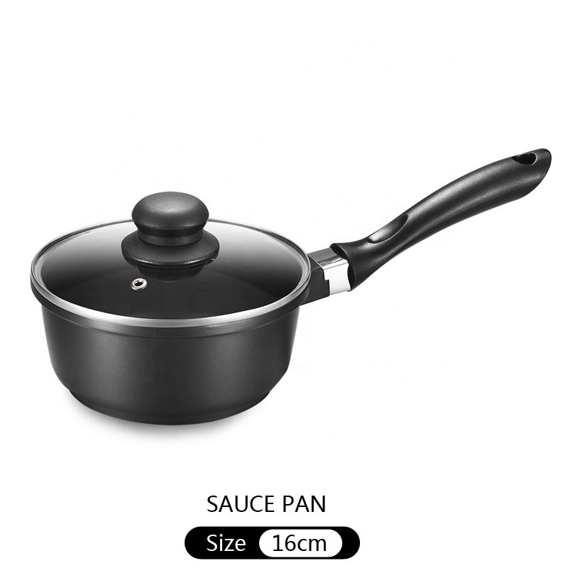 DSFOM 8506 Multi-purpose Professional Aluminum Cooking Set Pot and Pan Combo for Chefs