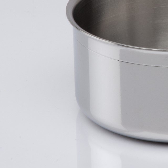 2023 New Design Stainless Steel Kitchen Utensils 16cm Grill Salad Casserole Pot Vegetable Tools New Design Cooking Serving