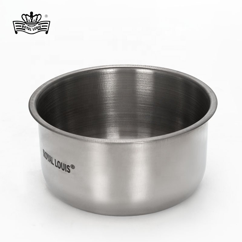 Factory Hot Sale Stainless Steel Cooking Pot 410 Kitchen Stock Pot Soup Pot Set Kitchen Items Cookware Set