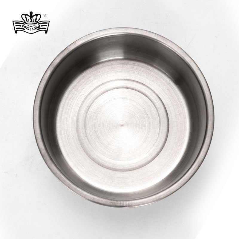 Factory Hot Sale Stainless Steel Cooking Pot 410 Kitchen Stock Pot Soup Pot Set Kitchen Items Cookware Set