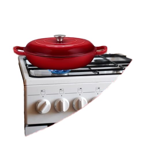 Eco-Friendly Non-Stick Cast Iron Cookware Set Enamel Coated Cast Iron Sea Food Casserole Cooking Pots for Kitchen Use