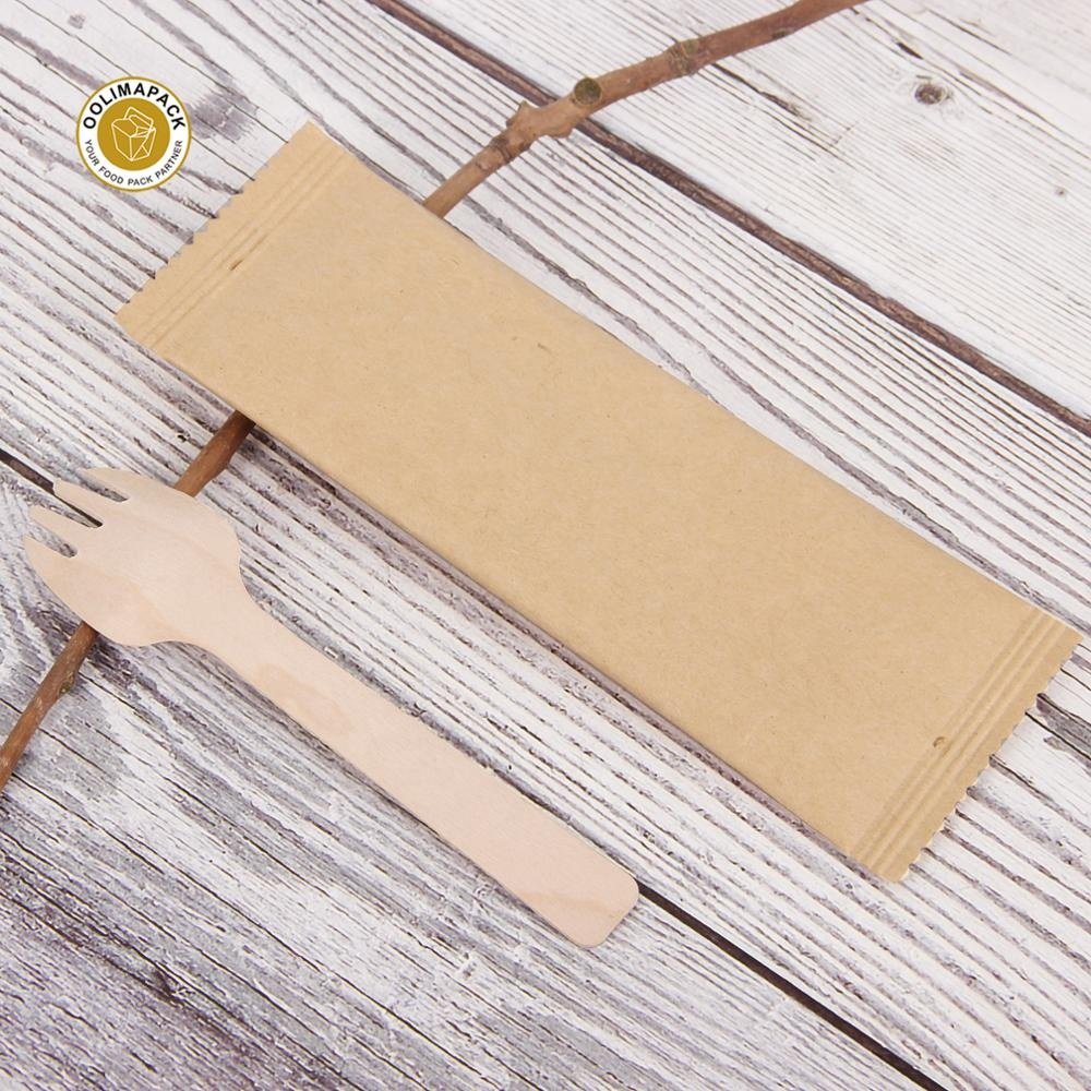 100% BioDisposable custom CPLA cookware cutlery sets individually packaging 100% PLA tableware for restaurant party