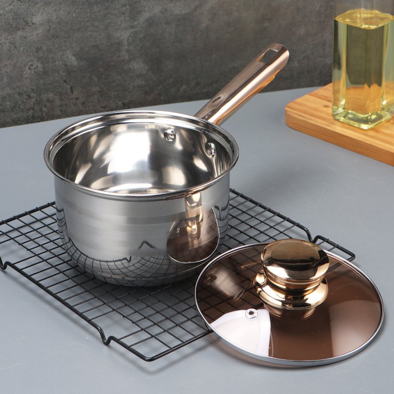 Premium materials cookware sets high quality cooking pots Flavor-preserving frying pan