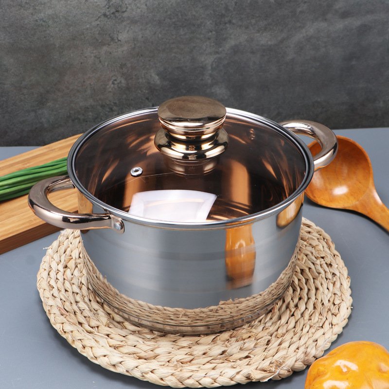 Premium materials cookware sets high quality cooking pots Flavor-preserving frying pan