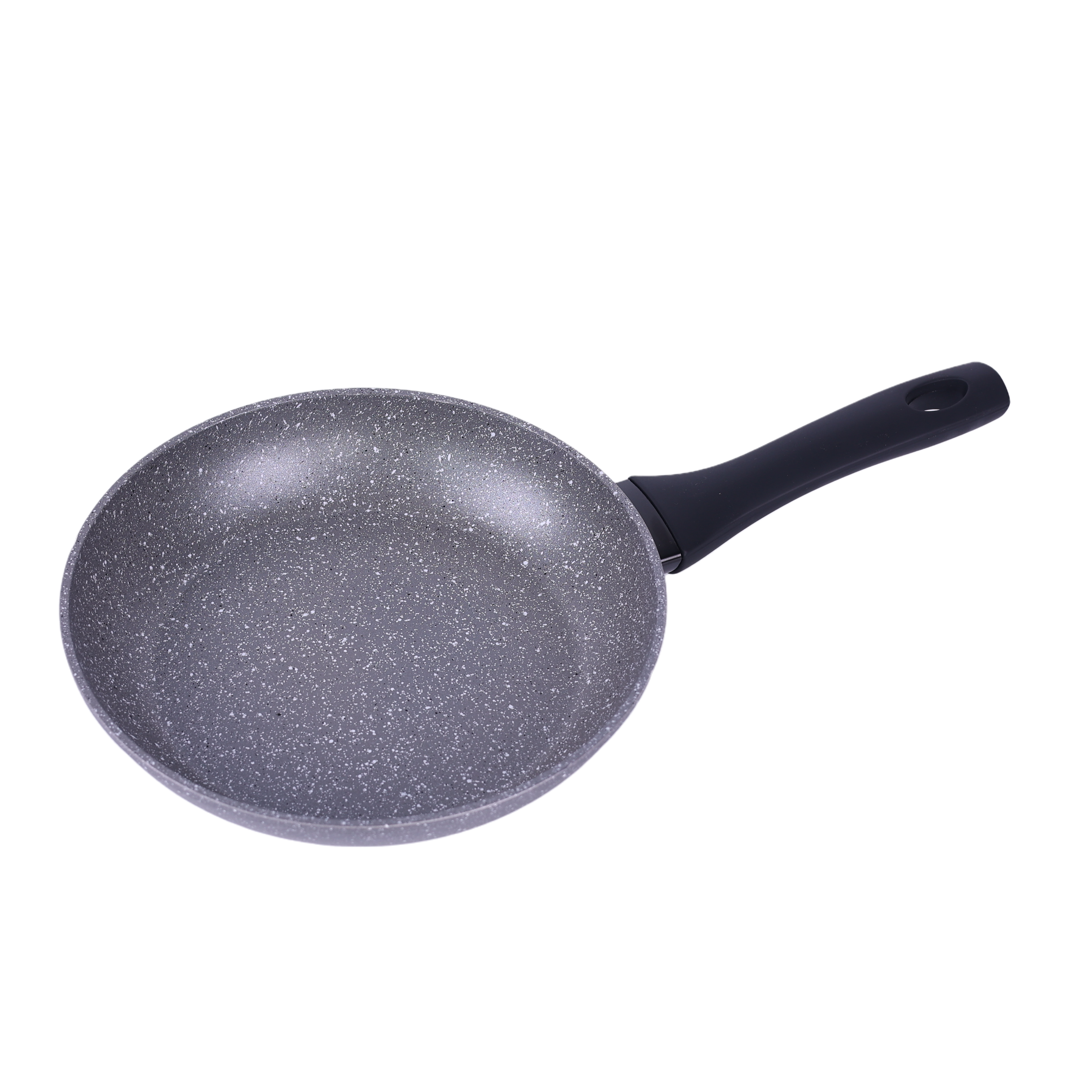 2022 New fashion design Ceramic Customized Size 4(7) pcs Aluminum Non-stick Cookware Set pot with Bakelite handle Frying Pan