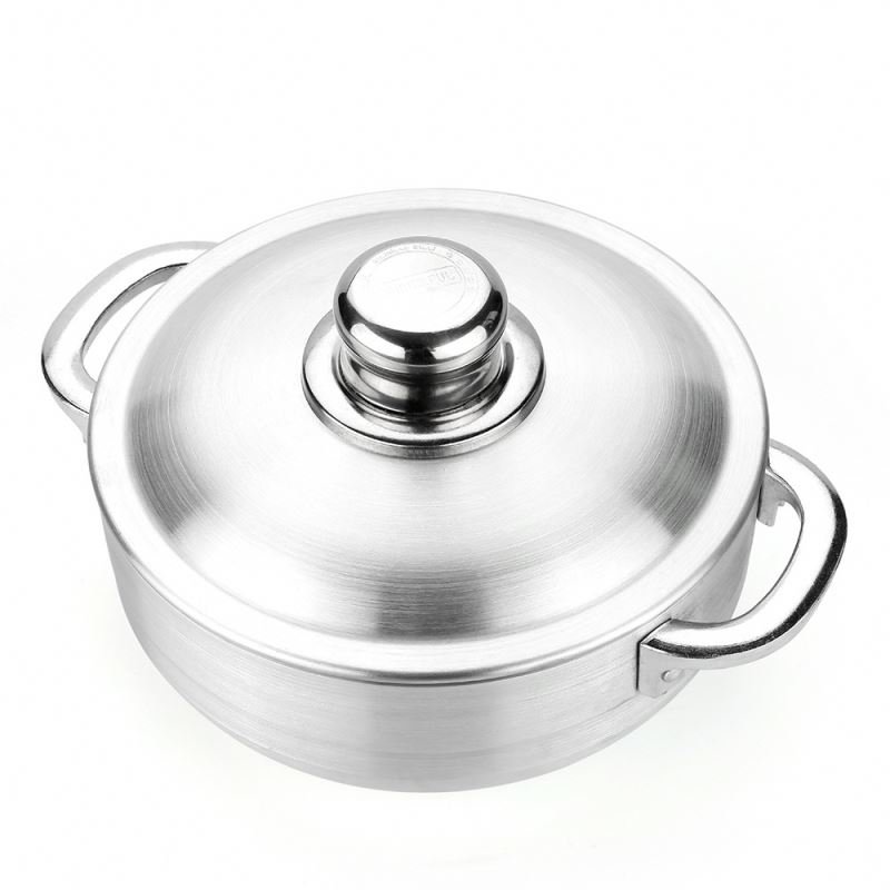 New Arrivals Factory Wholesale 10pcs Stainless Steel Pots Cooking Pots Milk Pots And Pans casserole Kitchen Cookware Sets
