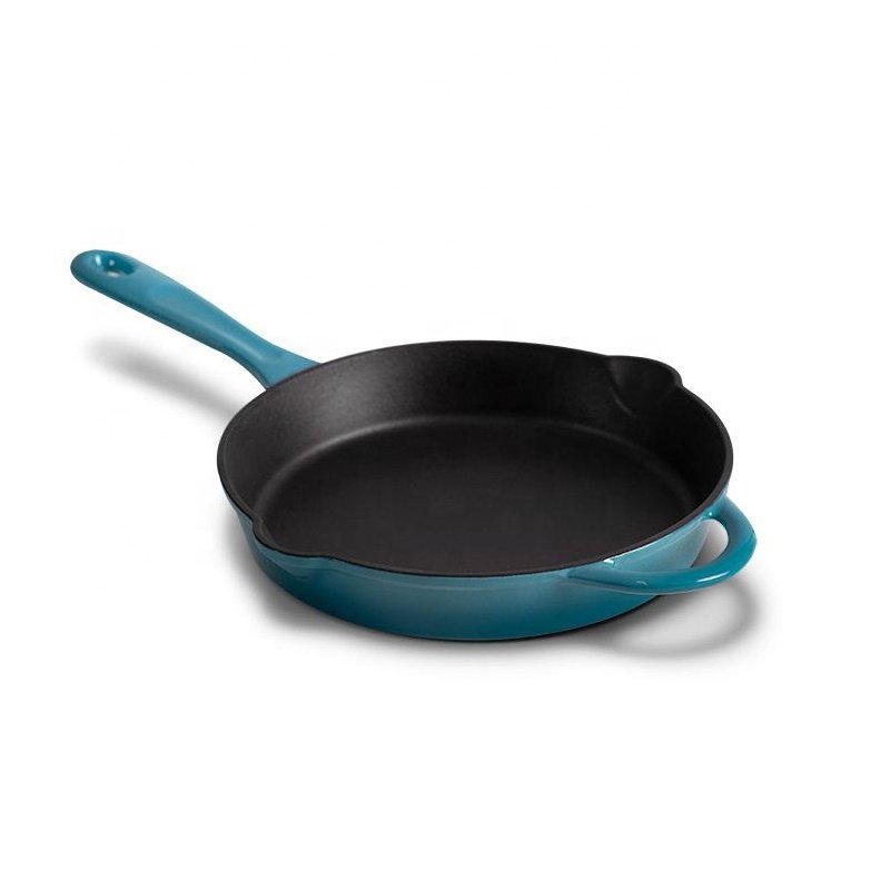 Enamel Cast Iron Cookware Set Soup Pot Seafood Saucepan Enamel Cookware Pans