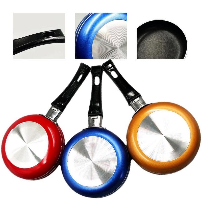 Hot Sales with High Quality 12pcs DESSINI Die Casting Non-stick Fry Pan Aluminum Cookware Set