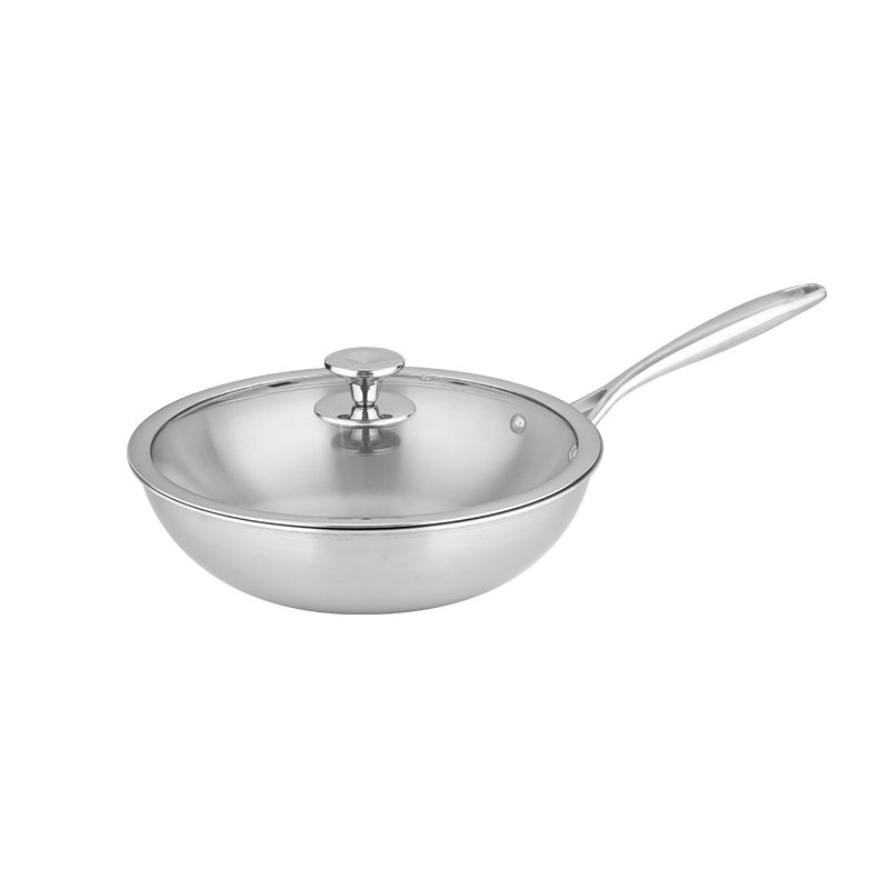 Customization Pure Titanium Cookware Set: Delightful Milk Pot, Marvelous Soup Pot, Incredible Pan, Splendid Frying Pan Fine Wok