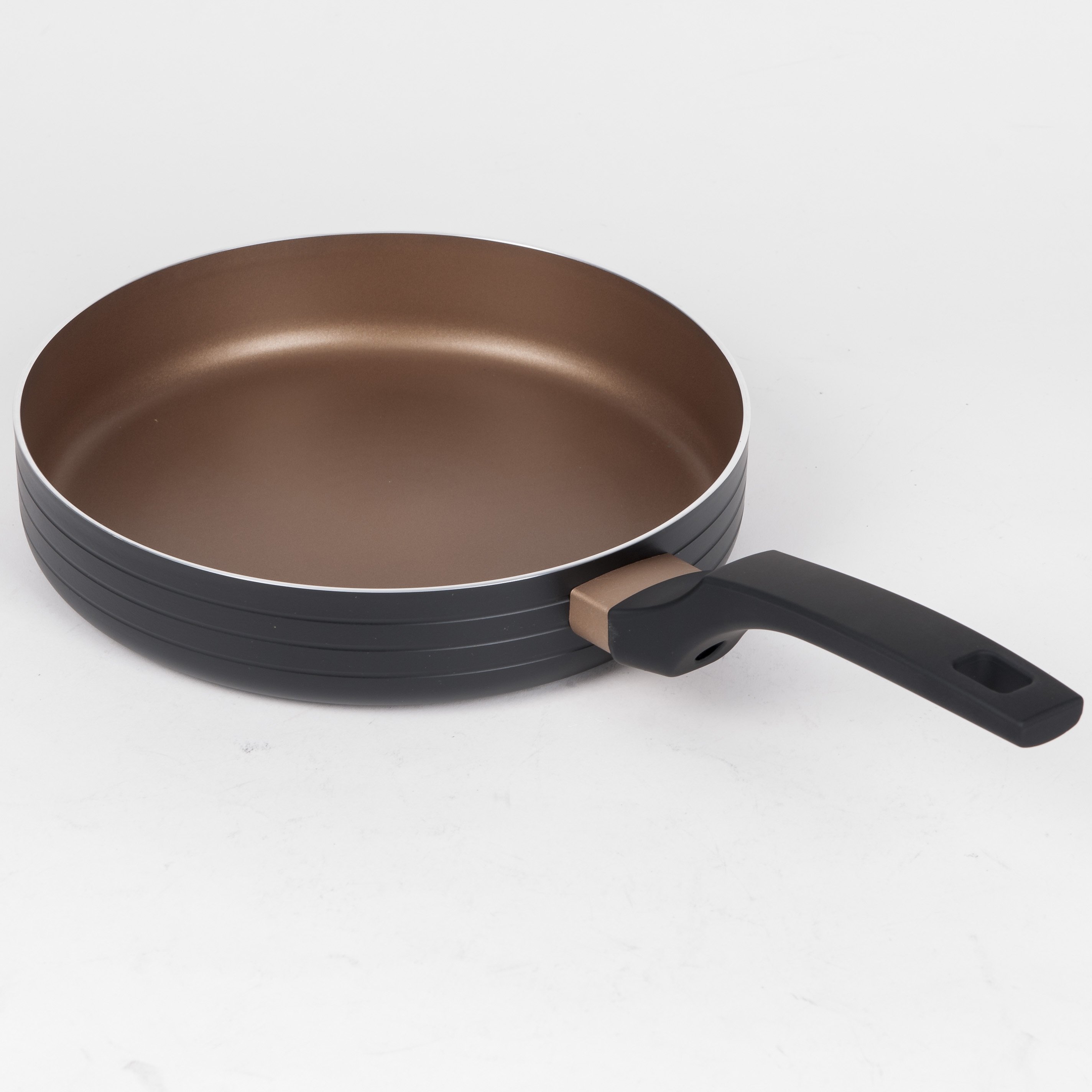 Thread Non Stick Cookware Set Saucepan Fry Pan With Handle Home Cooking Pot Set