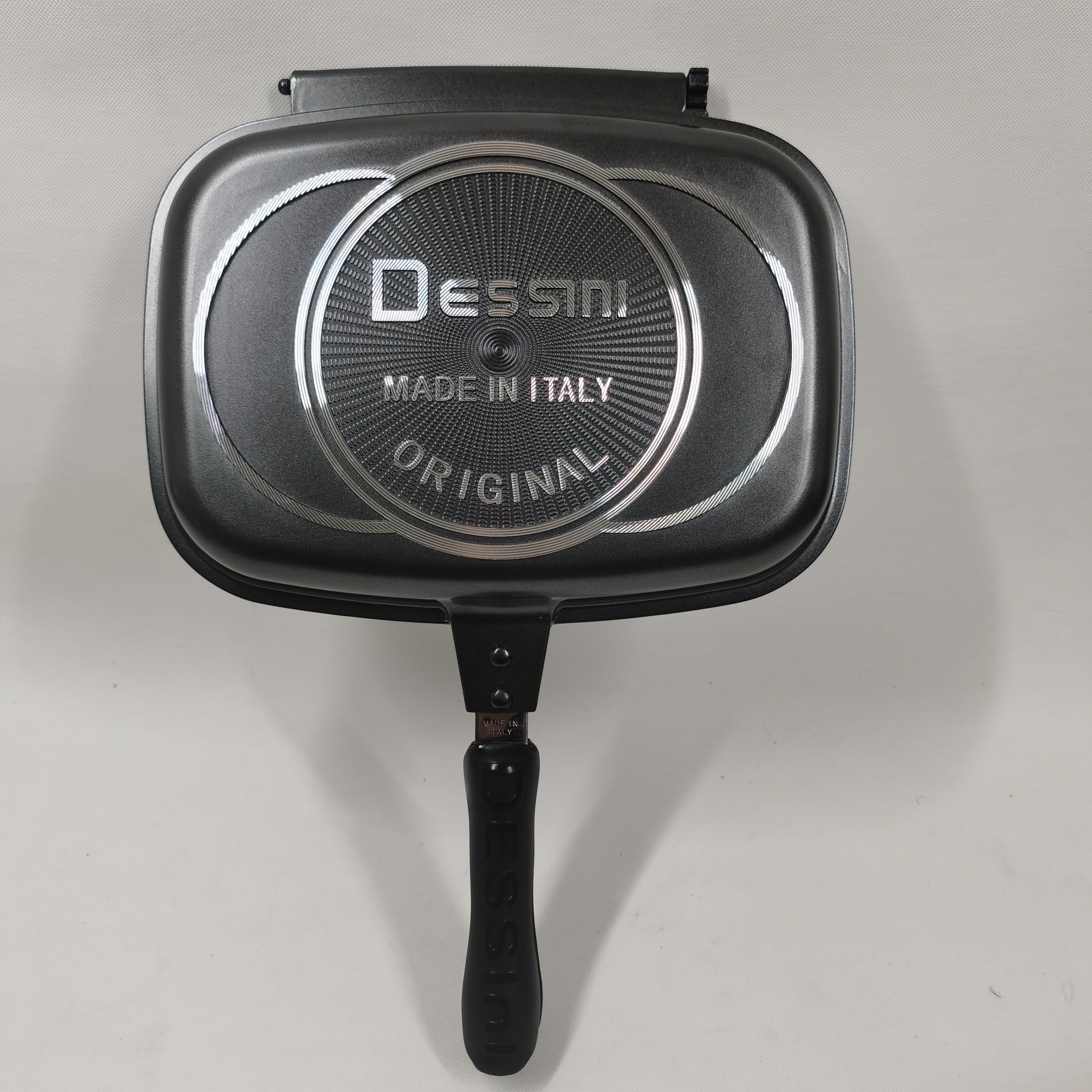 aluminum die casting dessini 23pcs cookware set kitchen cooking pots with non-stick coating combined stainless steel lid