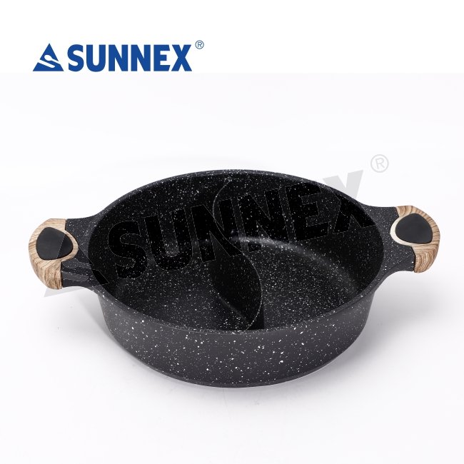 Sunnex Hot sale Aluminum NonStick Cookware Set Pots and Pans