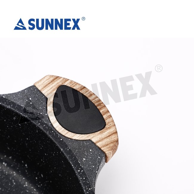 Sunnex Hot sale Aluminum NonStick Cookware Set Pots and Pans