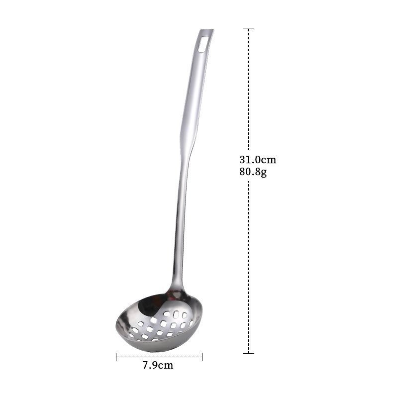Hot Pot Used Scoop Colander Stainless Steel Ladle Soup