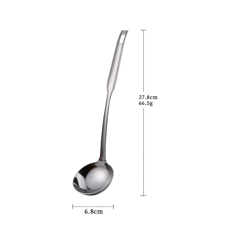 Hot Pot Used Scoop Colander Stainless Steel Ladle Soup