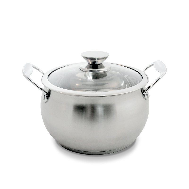 Wholesale 6 piece kitchenware set stainless steel mirror polishing OEM supported induction cookware set