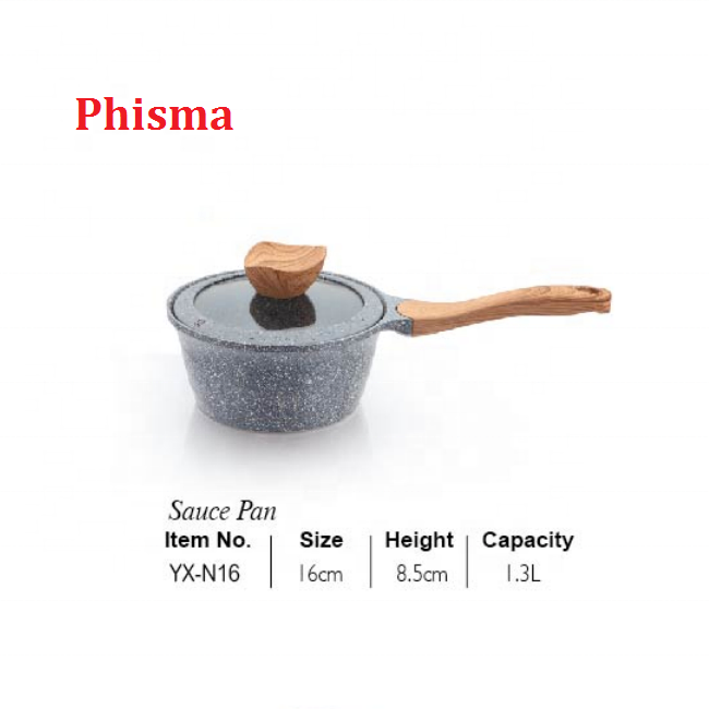 Hot Selling 13pcs Aluminium Cookware Set Granite Non Stick Cooking Pots And Pans With Pattern On The Body