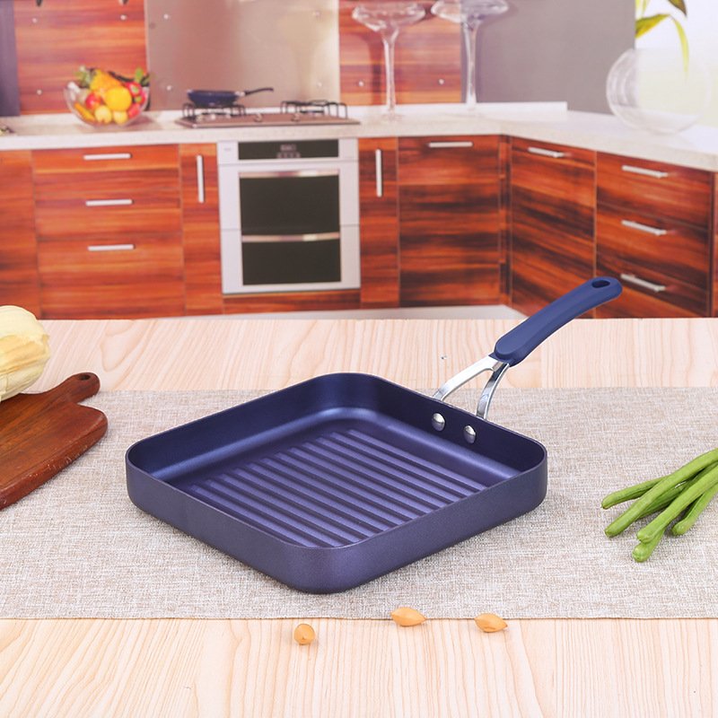 Portable camping cookware set aluminium non stick cookware sets cooking pot