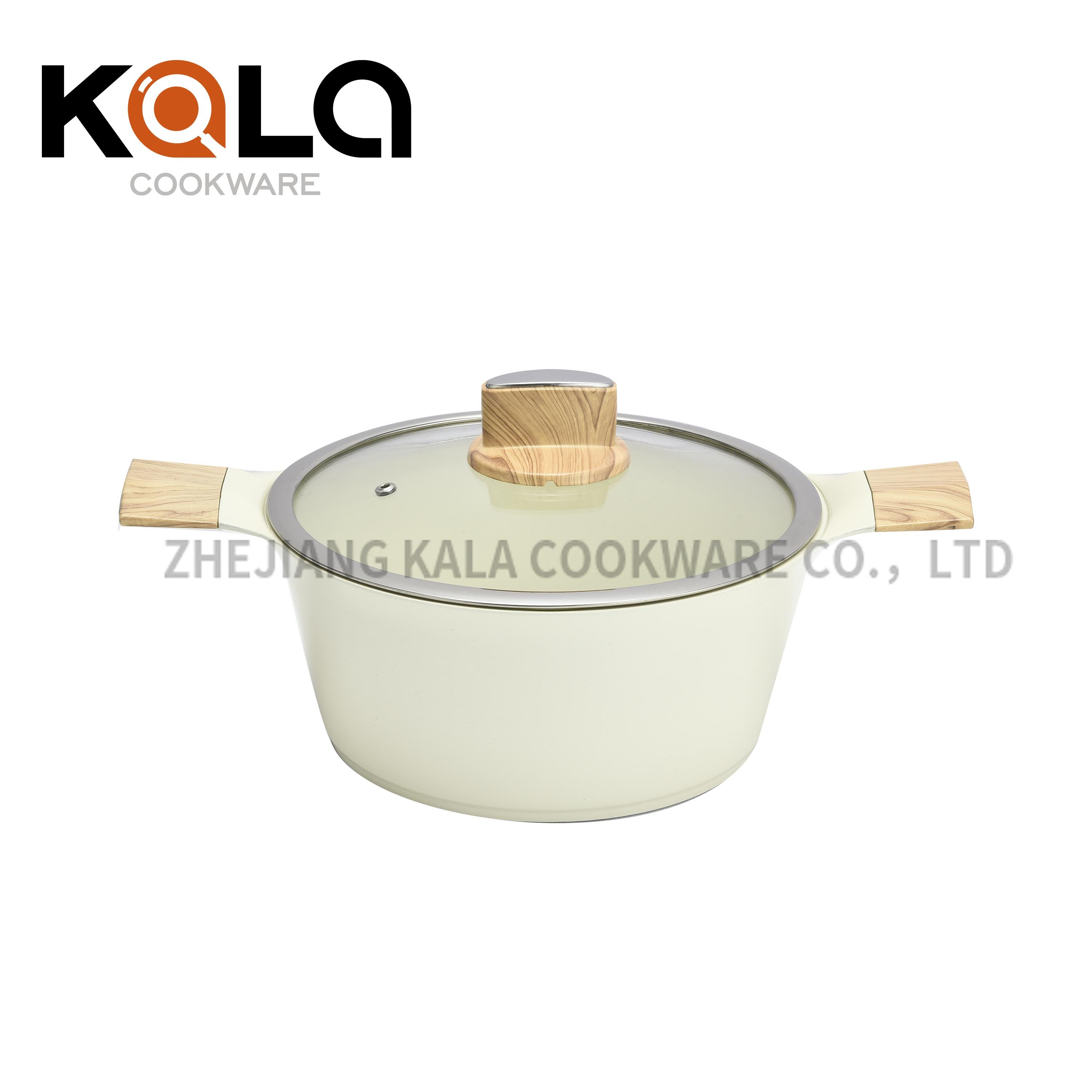 Wholesale Kitchen Supplies Ceramic Cookware Set Non Stick Aluminum Cooking Pot And Pan Utensils Kitchen Set Kitchenware Set
