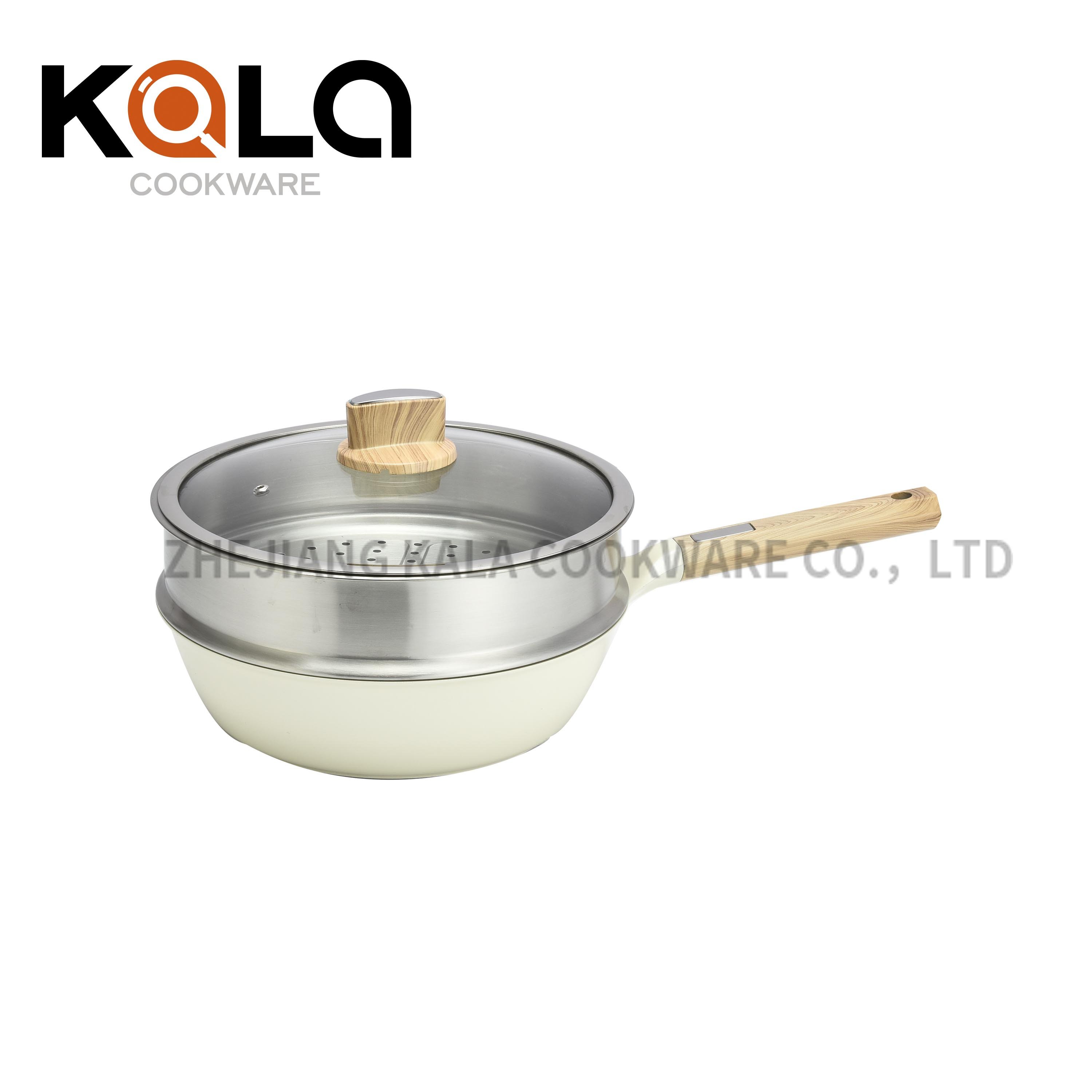 Wholesale Kitchen Supplies Ceramic Cookware Set Non Stick Aluminum Cooking Pot And Pan Utensils Kitchen Set Kitchenware Set