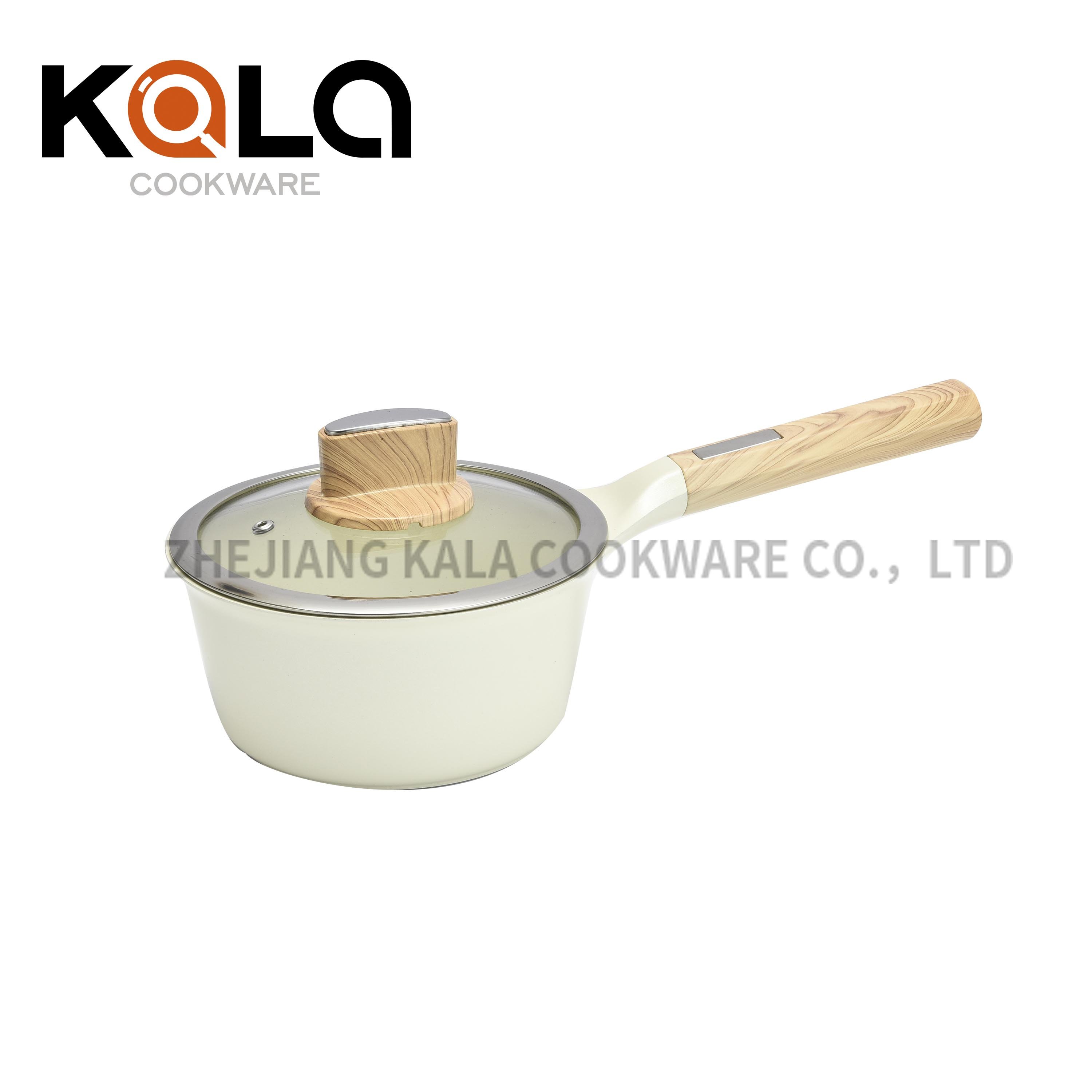 Wholesale Kitchen Supplies Ceramic Cookware Set Non Stick Aluminum Cooking Pot And Pan Utensils Kitchen Set Kitchenware Set