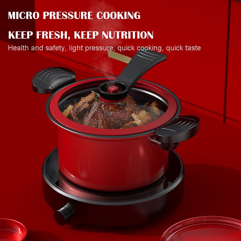 2021 New Arrival Granite Pan Stewing and Frying Kitchen Cooking Pot Soup Pots Set Cookware