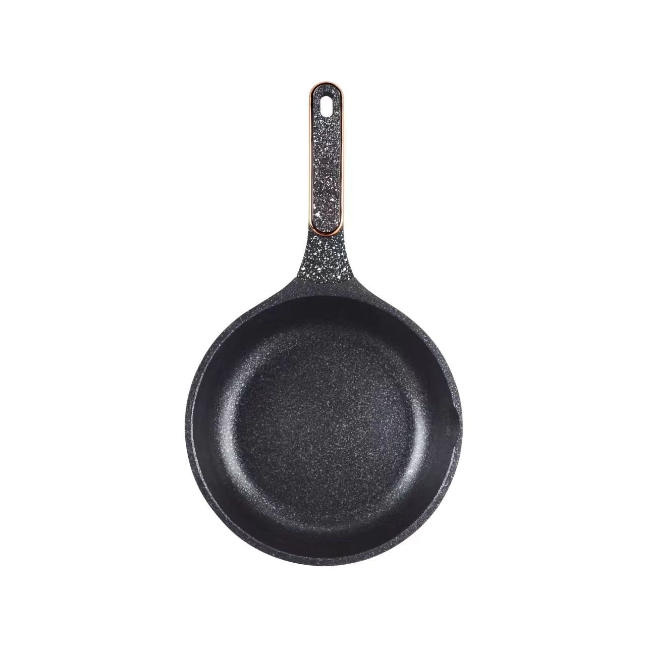 12pcs Cooking Set Die Cast Aluminum Silicone Lid Nonstick Pots And Frypan Set Cookware Sets Granite For Hotels And Restaurants