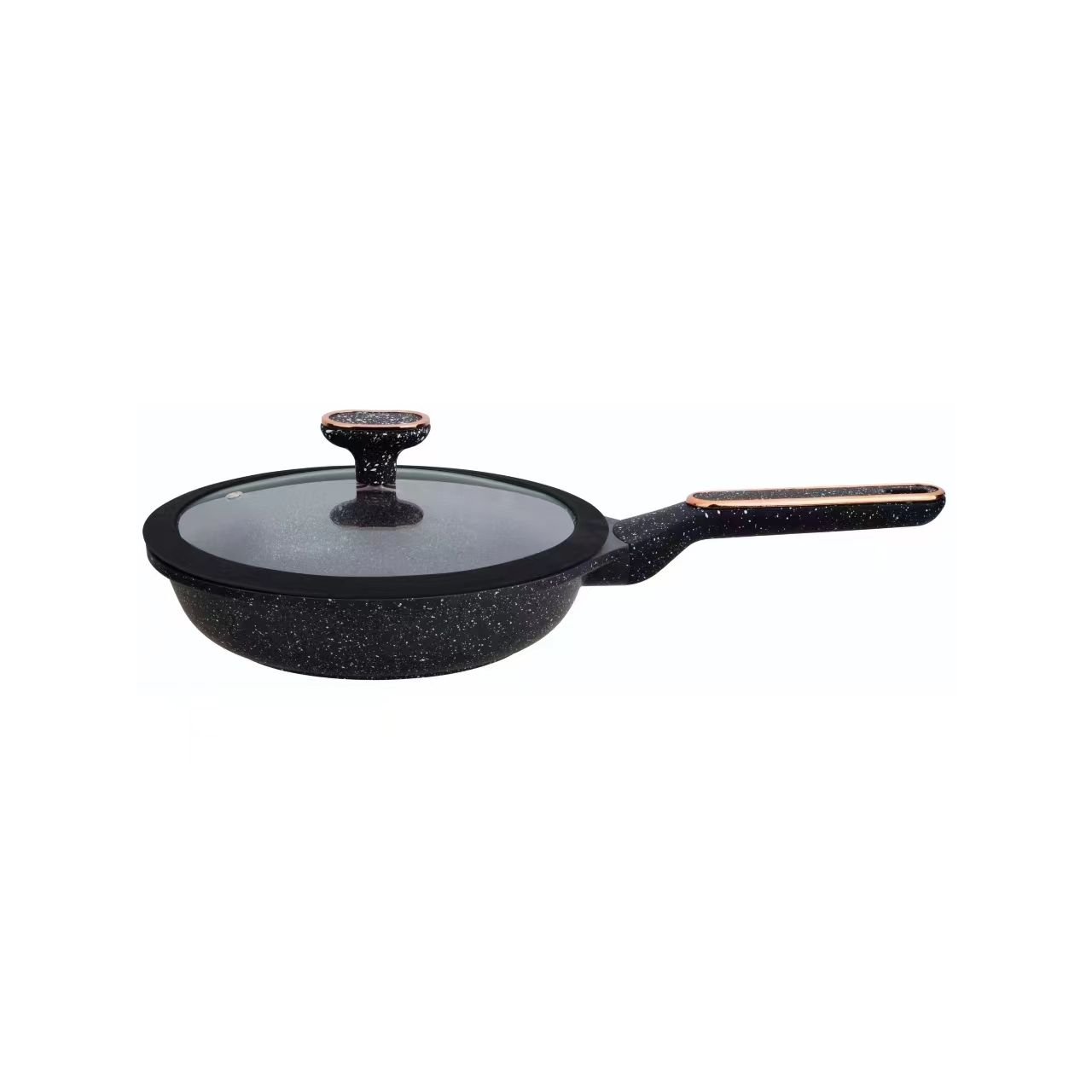 12pcs Cooking Set Die Cast Aluminum Silicone Lid Nonstick Pots And Frypan Set Cookware Sets Granite For Hotels And Restaurants