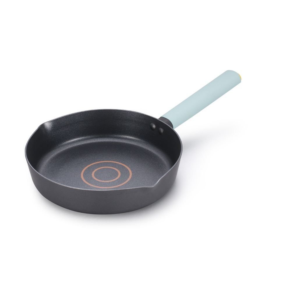 Cookware Set 3 Pieces Soup Pot and Fry Pans Heat-Resistant Cookware Set