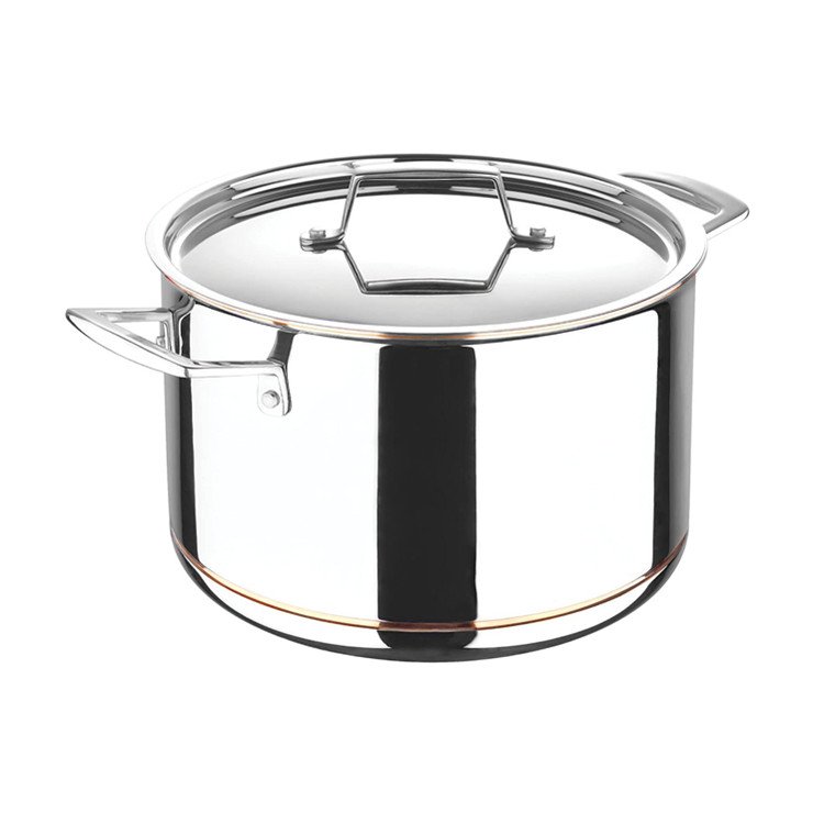 High quality 5(7)pcs 5-ply stainless steel cookware sets kitchenware