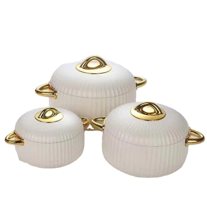 Customized Wholesale custom Unique Design Hot Pot Casseroles Used For Food Serving And Storage Dinnerware And Tableware Casserol