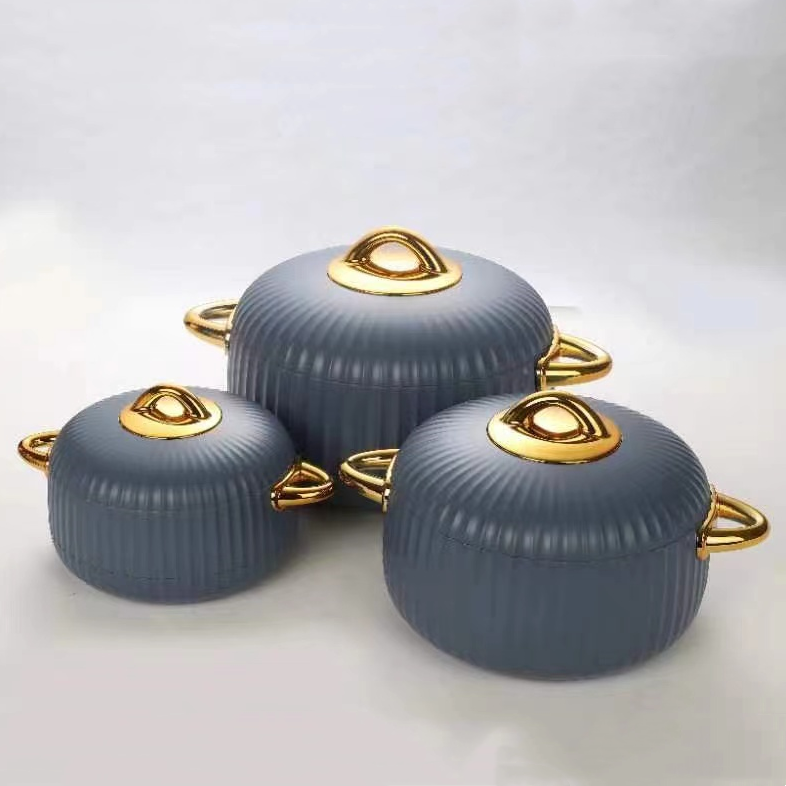 Customized Wholesale custom Unique Design Hot Pot Casseroles Used For Food Serving And Storage Dinnerware And Tableware Casserol