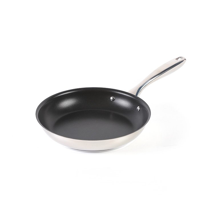 Wholesale customized home kitchen ware casserole SS saucepan stainless steel cooking pot cookware set