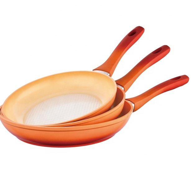 Custom Aluminum Nonstick Cooking Pots And Pans Non Stick Marble Coated Cookware Set