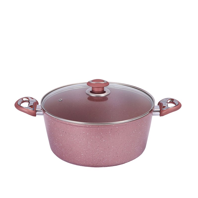 Wholesale Cooking Milk Non Stick Pot Set Kitchen Aluminum Soup Pot Cookware Set
