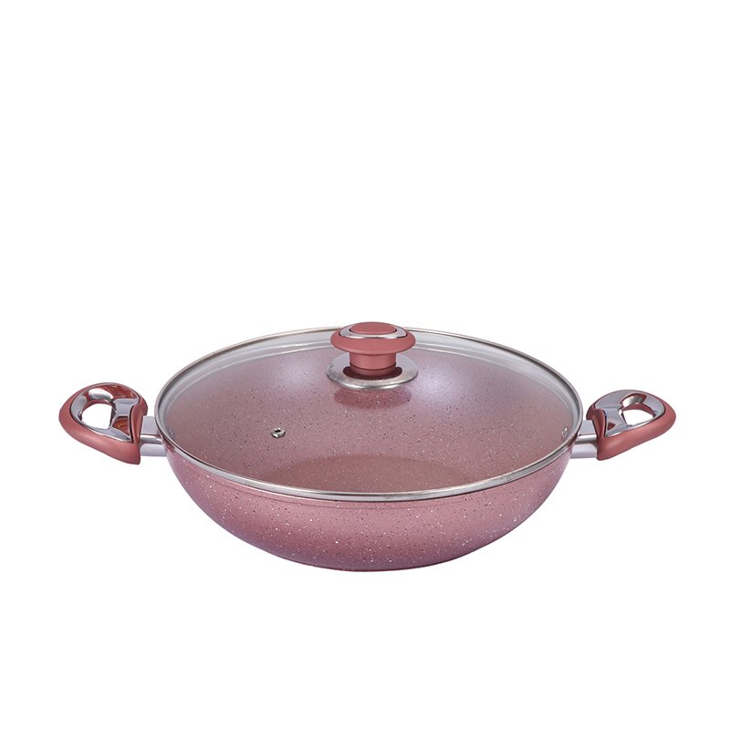 Wholesale Cooking Milk Non Stick Pot Set Kitchen Aluminum Soup Pot Cookware Set