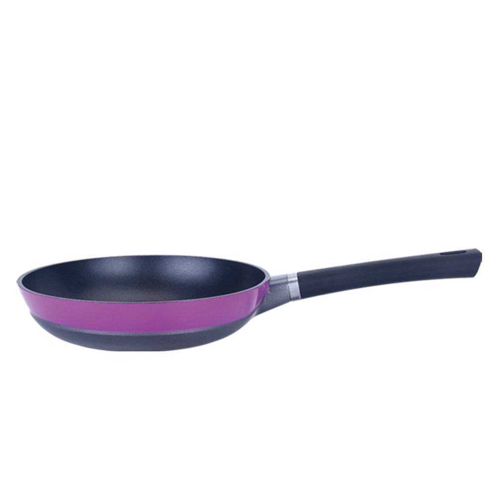 Frypan set 20cm 24cm 28cm of ceramic non stick frying pan set for kitchen home cooking and outdoor camping