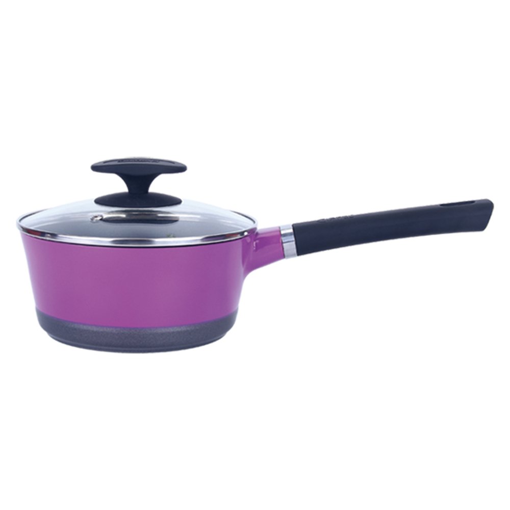 Frypan set 20cm 24cm 28cm of ceramic non stick frying pan set for kitchen home cooking and outdoor camping