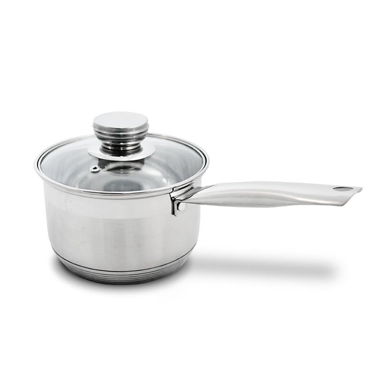 High quality 8pcs Cast Iron Cookware Set Soup Pot Stainless Steel Kitchenware Home Use