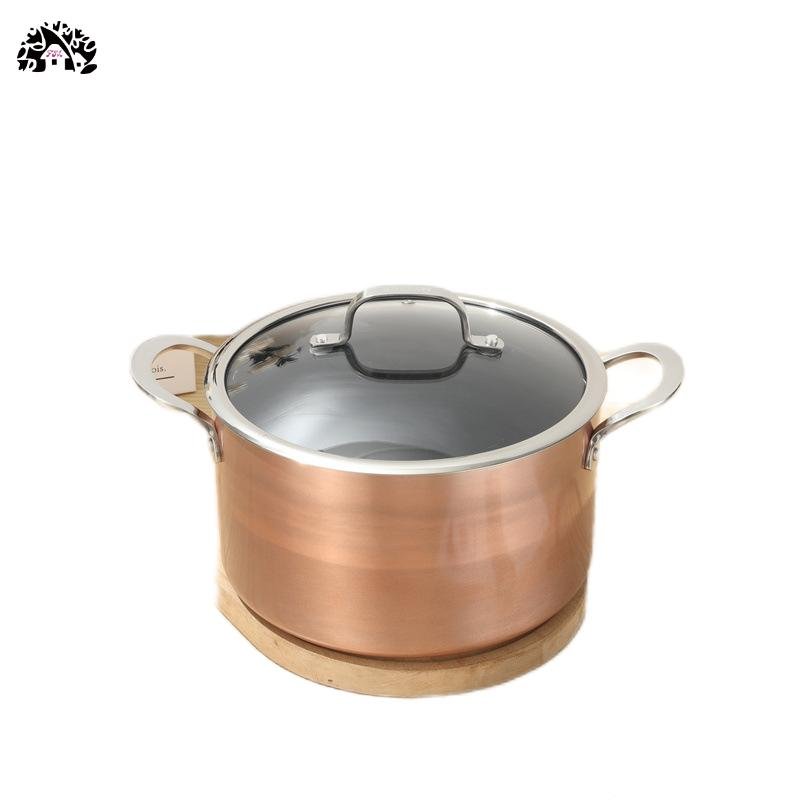 Hot sale Nonstick Cookware Sets Cooking Pots and Pans with Glass Lids Forged Aluminium Home Kitchenware Cooking Pot with Saucepa